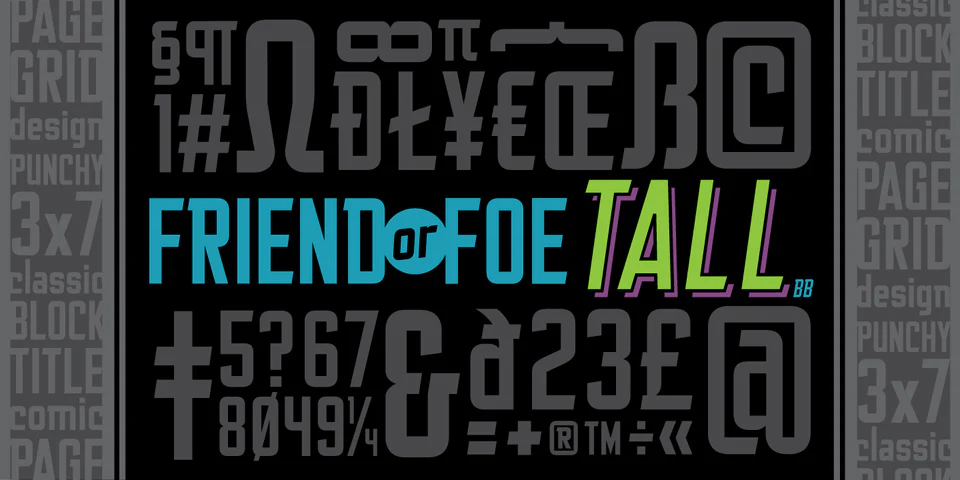 Friend or Foe Tall - Image 3